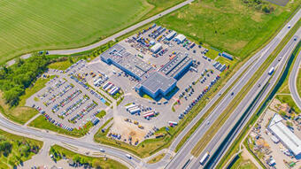 CTP starts construction of three new logistics parks in Poland