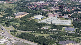 Panattoni launches construction of warehouse in Ruda Śląska