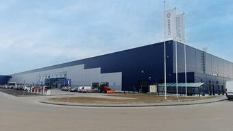 Panattoni hands over new centre near Lublin