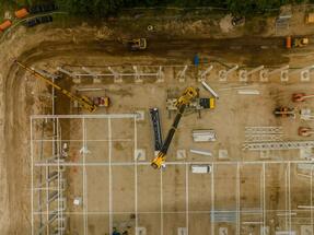 Panattoni begins construction of an industrial park in Bedzin.