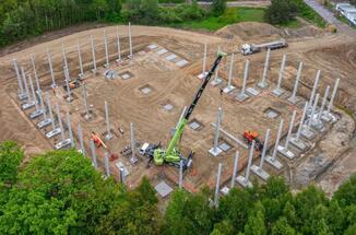 Panattoni Park Gdansk City Airport - a new investment in the Pomeranian transport hub