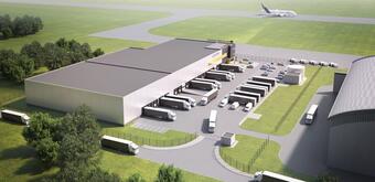 PGD, a distributor of products for bakeries, confectioneries and ice cream shops, has taken about 2,000 sqm of production and warehouse space, along with staff facilities, at the Waimea Airport Logistics Park Szczecin-Goleniów investment.