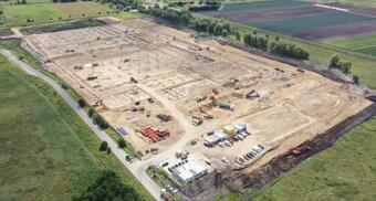 Modern Warehouse Panattoni Park Szczecin Dunikowo: Harden Construction's investment for Retai Industry Leader