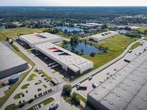 Modern Warehouse Complex Good Point V in Lubna: Two Buildings Received Permit for Use
