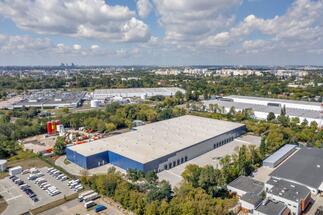 Harden Construction Completes City Logistics Warsaw VI: A Future-Ready Green Warehouse