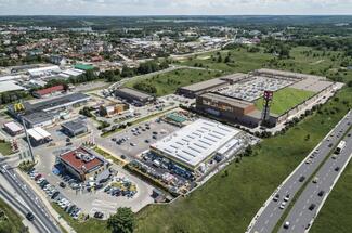 M Park Mrągowo - LCP Properties' largest retail park in Poland fully commercialized