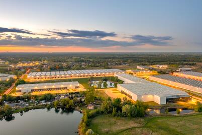 Good Point V Phase II in Łubna awarded BREEAM Excellent certification