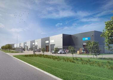 UrbanBox Park Komorniki – modern modular warehouses near Poznań