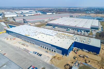 Panattoni Park Warsaw West completed – 90,000 sqm of modern warehouse space fully leased near Warsaw