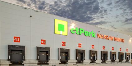 Trako Team expands operations at CTPark Warsaw North. Tenant from the TSL sector now occupies nearly 22,000 sqm