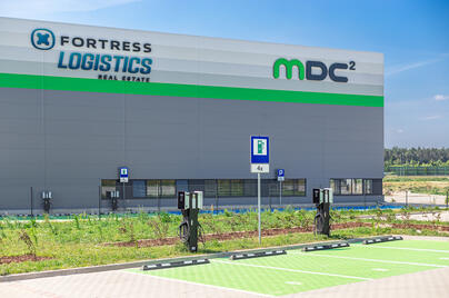 Less emissions, more opportunities. MDC² builds a warehouse for conscious companies