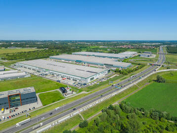 DSV extends partnership with Prologis – 13 years of trust at Prologis Park Wrocław III