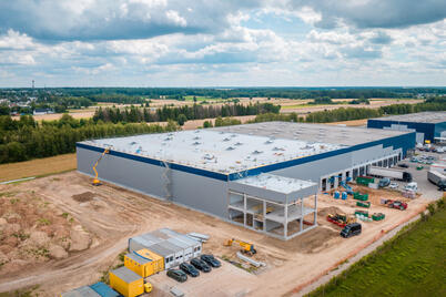 Panattoni bets on Siedlce – a new class A warehouse under construction
