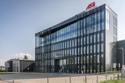 New warehouse and office complex for AS-PL in Gdańsk – delivered by Dekpol Budownictwo