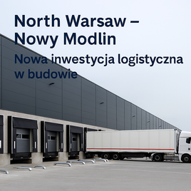 New logistics park near Warsaw. EIKA and Waimea break ground