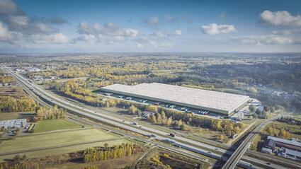 Hillwood starts construction of a new warehouse park near Warsaw