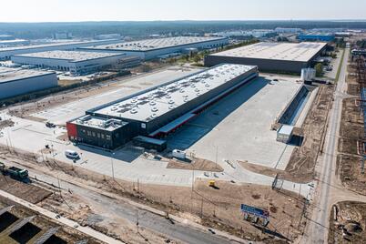 P3 enters Bydgoszcz market with new DPD facility