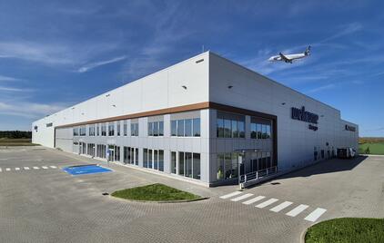 Partners Group and Peakside deliver City Point Okęcie – new cargo terminal for Welcome Airport Services