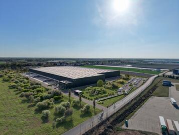P3 Unveils Major Expansion: 41,391 sqm A-Class Warehouse & Office Space Near Warsaw's Blonie Logistics Hub