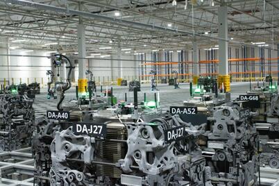 Revolutionizing Logistics: Auchan's New Automated E-Grocery Hub Near Warsaw