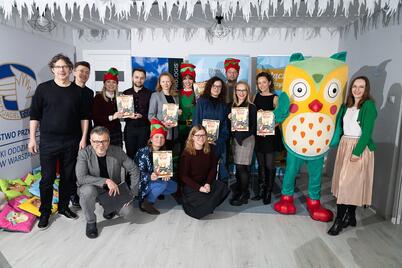 “Wielkie mi rzeczy!” – Prologis and the Zaczytani.org Foundation launch an educational fairy tale about the power of teamwork