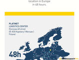 Warehouses to let in PLATINET LOGISTICS CENTER