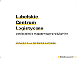 Warehouses to let in Hale na wynajem Lublin - możliwość dostosowania powierzchni