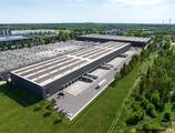 Warehouses to let in P3 Łodz City