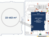 Warehouses to let in ABB production and storage facility || Aleksandrow Lodzki
