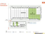 Warehouses to let in CTPark Katowice