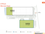 Warehouses to let in CTPark Warsaw East