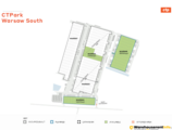 Warehouses to let in CTPark Warsaw South