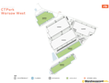 Warehouses to let in CTPark Warsaw West