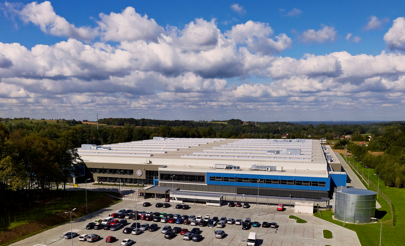 Panattoni Europe completed the project for GE Energy Management - 45,000 sqm brilliant factory in Bielsko-Biała