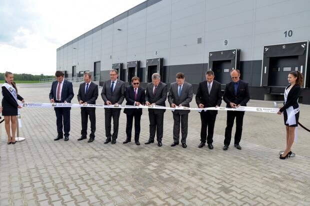 Pierwsza hala kompleksu Waimea Logistic Park Korczowa już gotowa