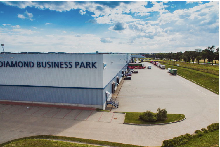 Scandinavians are extending their contract at Diamond Business Park Stryków
