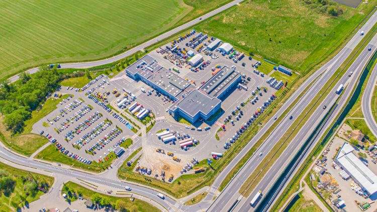 CTP starts construction of three new logistics parks in Poland