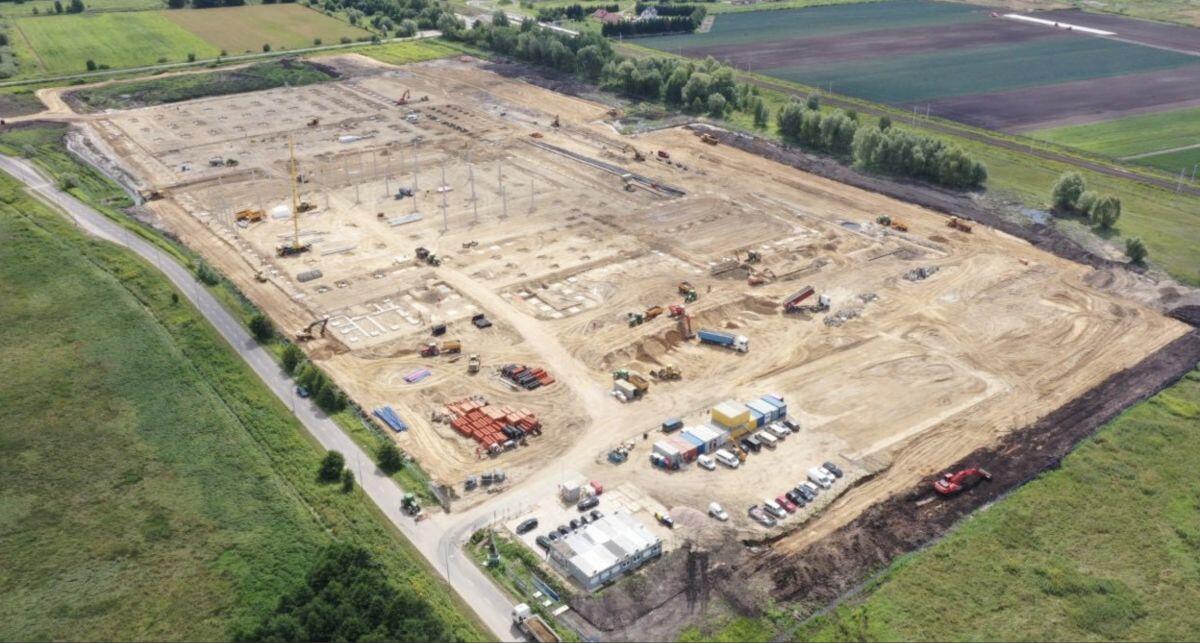 Modern Warehouse Panattoni Park Szczecin Dunikowo: Harden Construction's investment for Retai Industry Leader