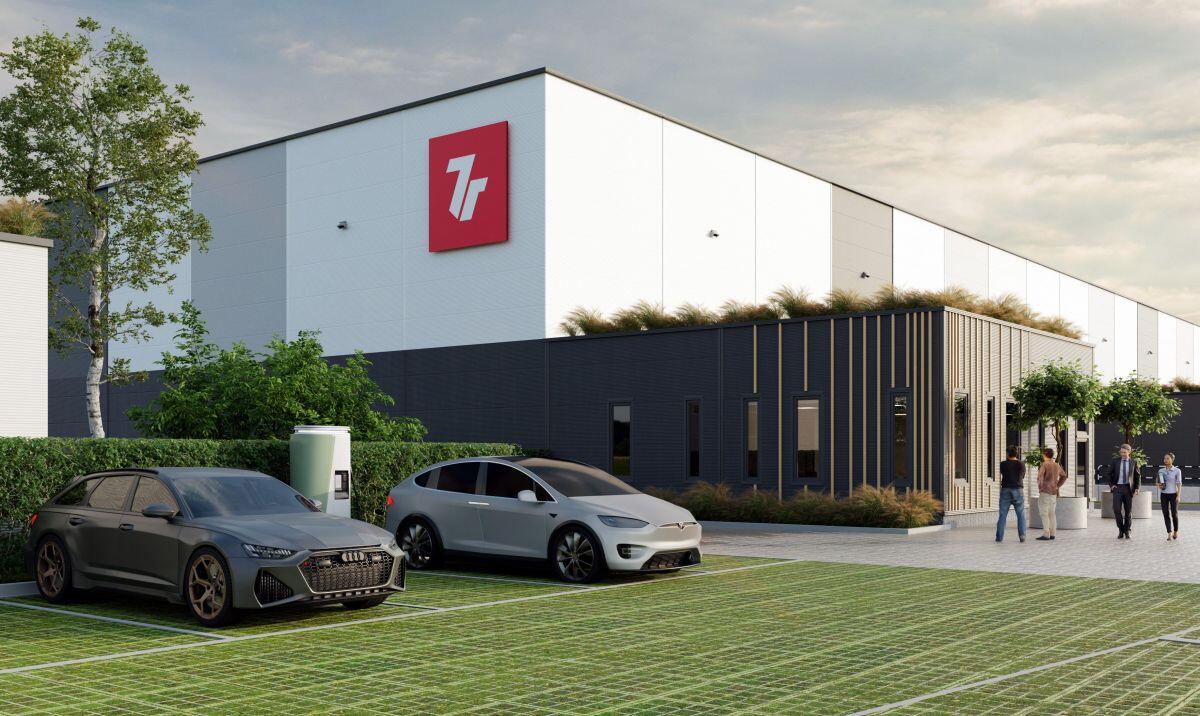 7R City Flex Poznań East I: Modern Last Mile Logistics Center in Poznań