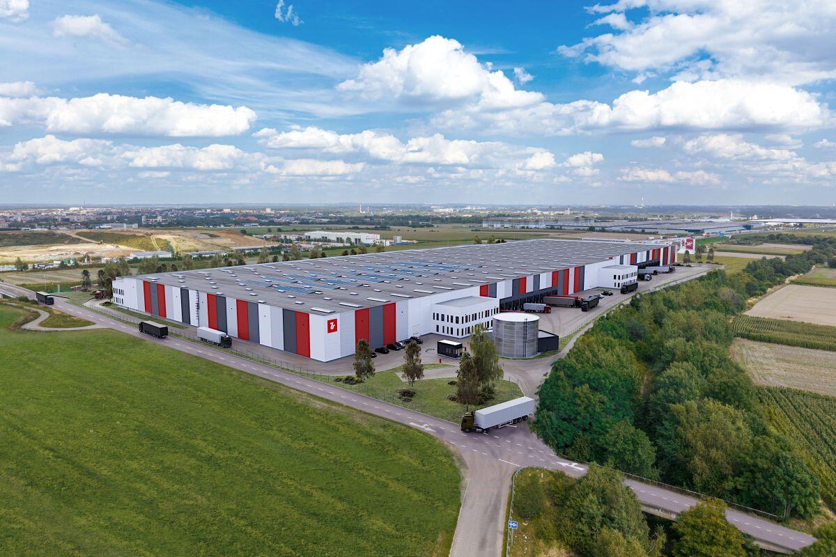 7R Park Gliwice: Modern Logistics Hub at the Intersection of A1 and A4 Motorways