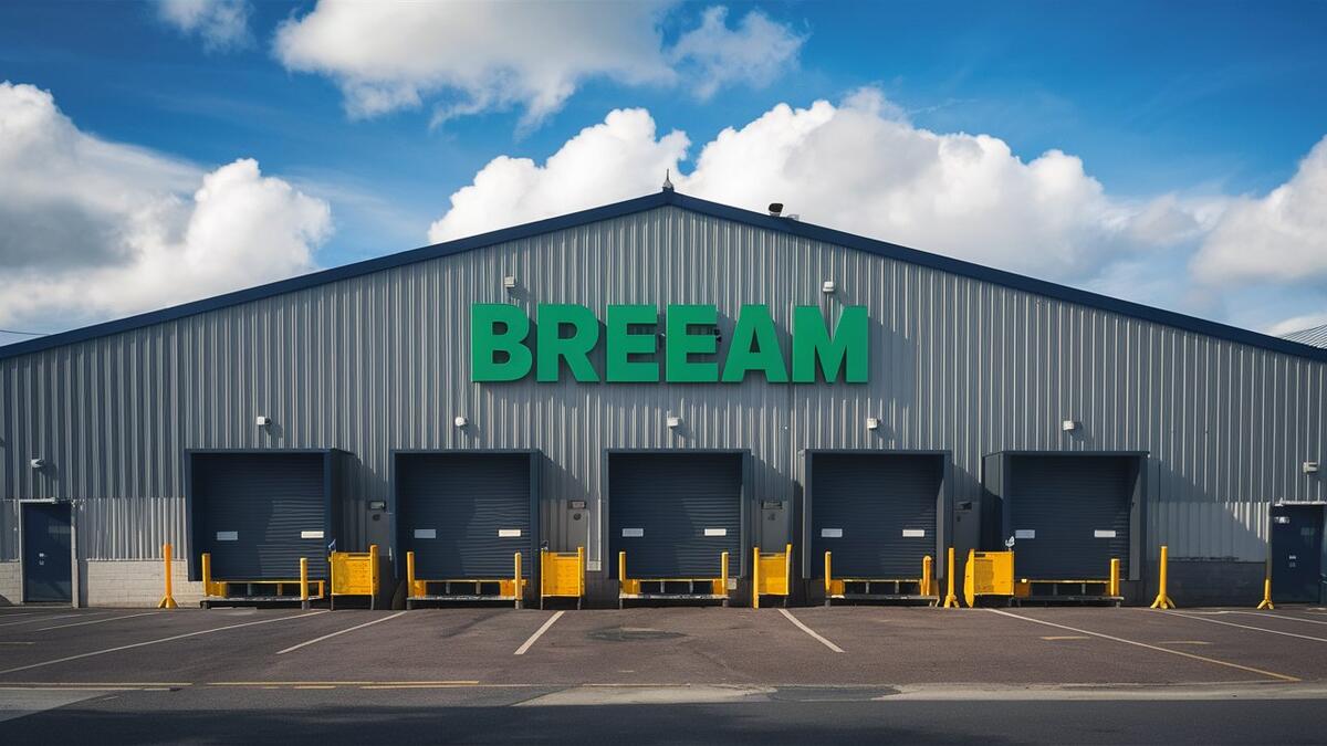 BREEAM Certification for Warehouses - How Green Warehouses Reduce Operating Costs and Increase Market Value?