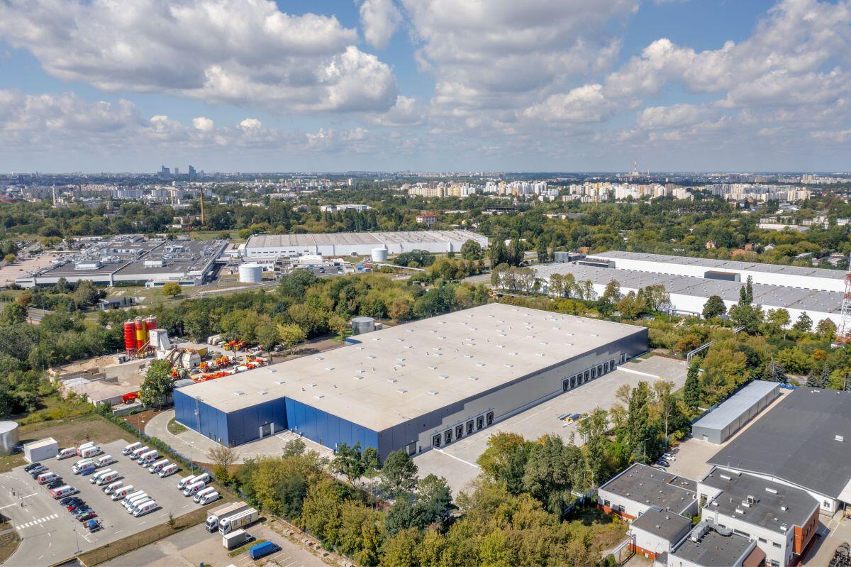 Harden Construction Completes City Logistics Warsaw VI: A Future-Ready Green Warehouse