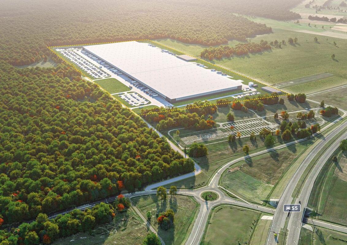 DB Schenker leases warehouse in Hillwood Rawicz: new space for contract logistics