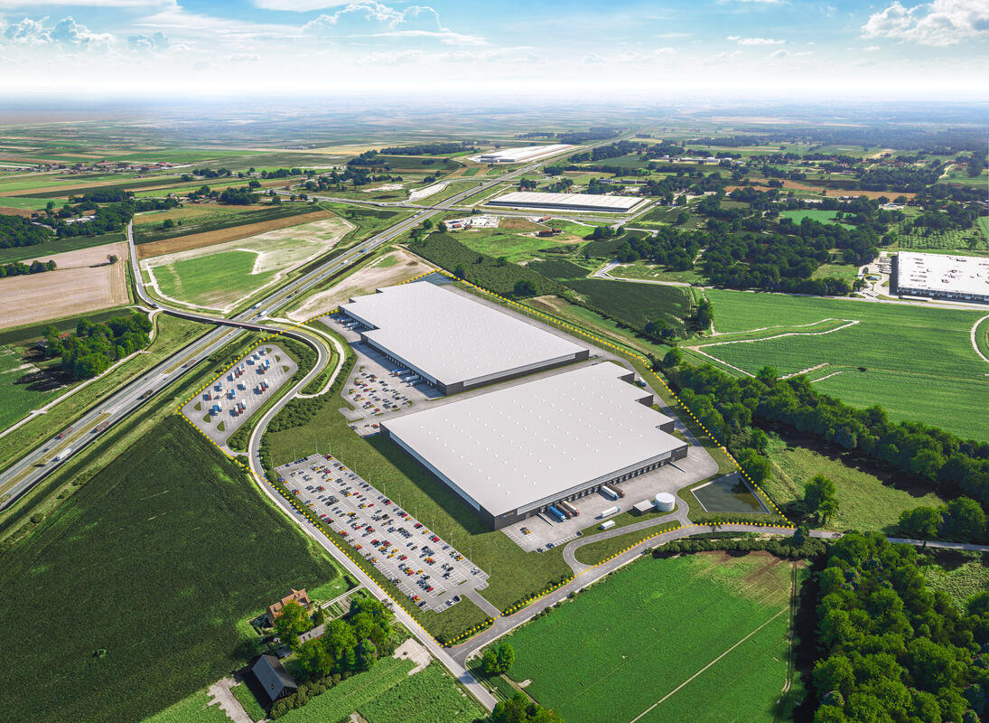 Megabajt Becomes a Tenant at Hillwood Grodzisk Mazowiecki Logistics Park