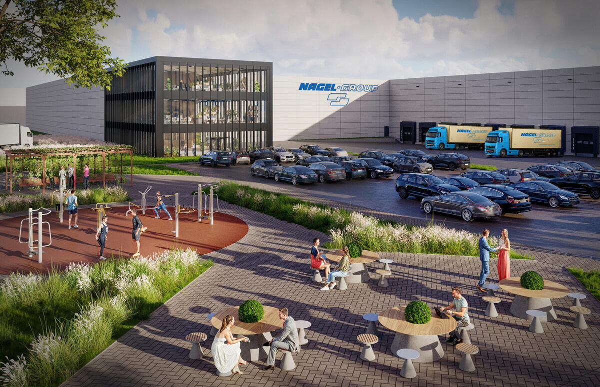 LemonTree starts new BTS project in Gdańsk – COOL BTS Gdańsk for Nagel-Group