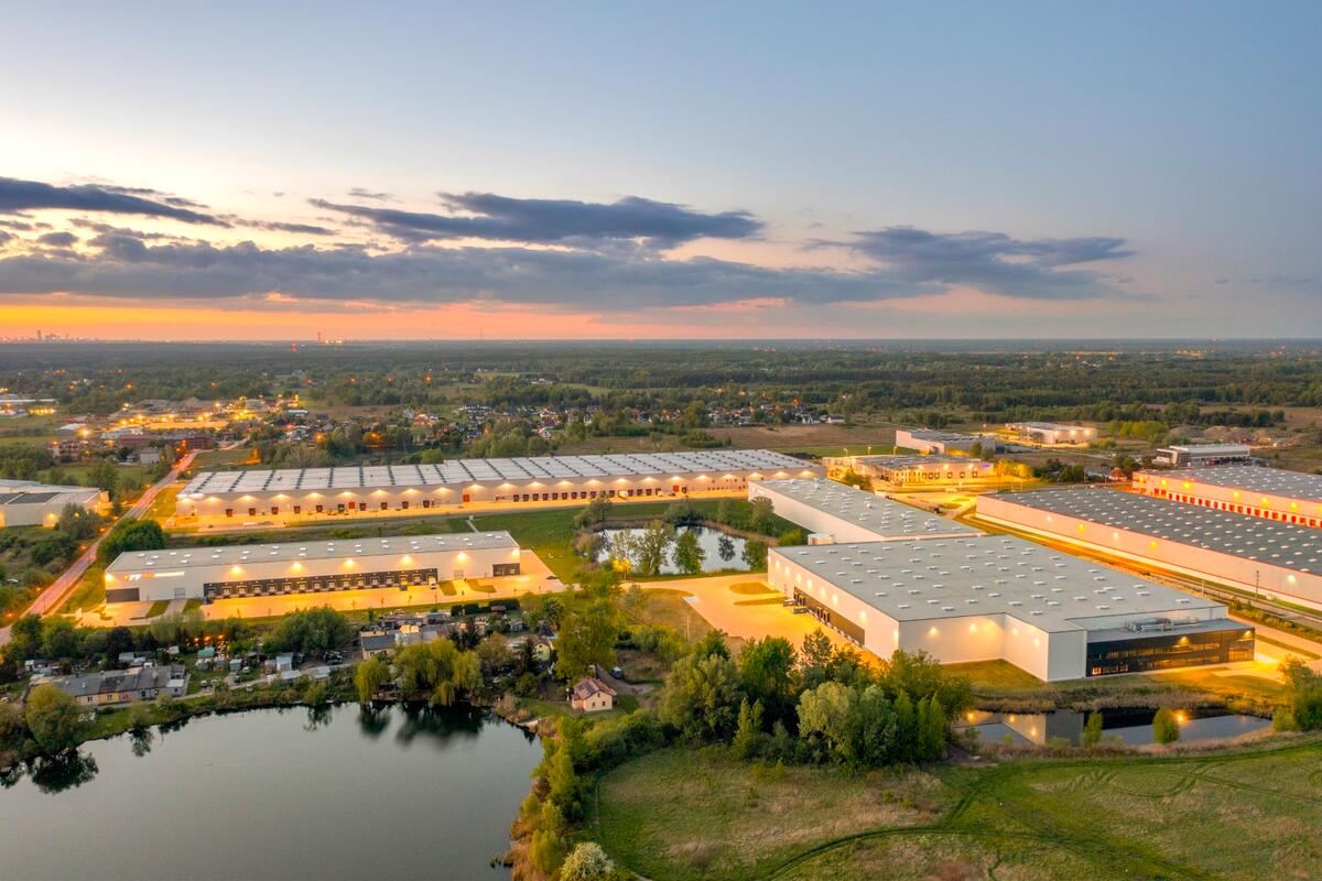 Good Point V Phase II in Łubna awarded BREEAM Excellent certification