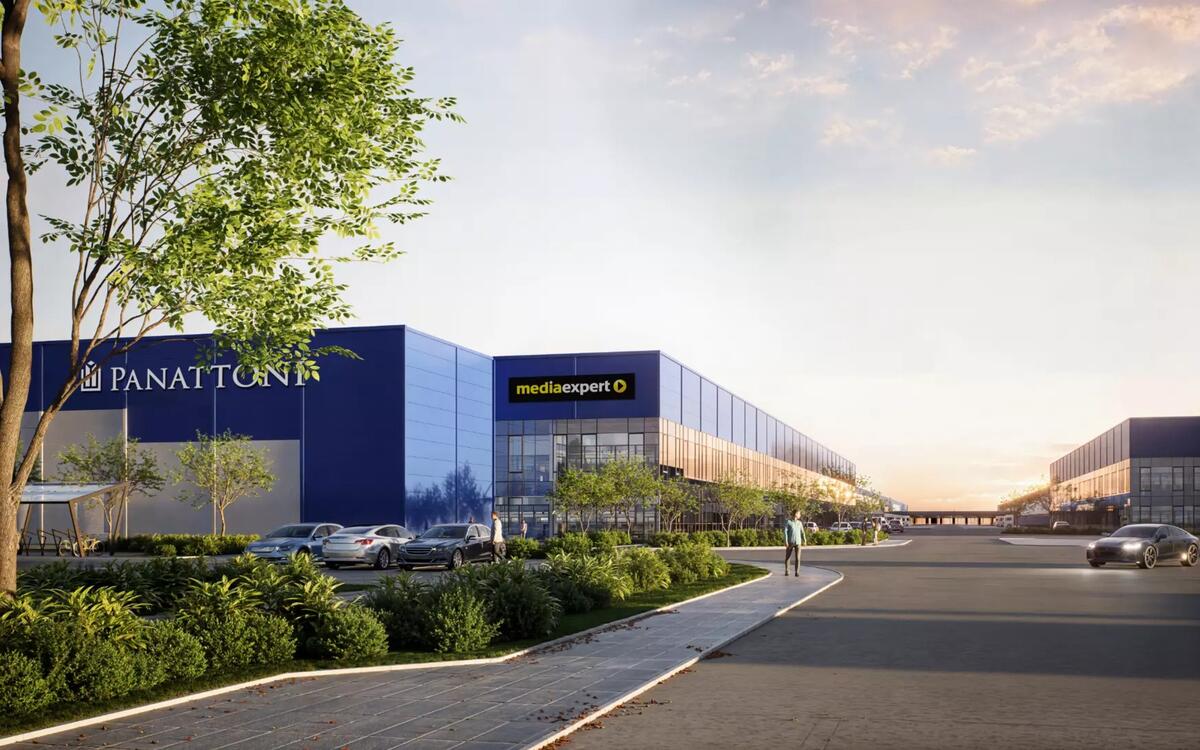Panattoni to build major distribution centre for Media Expert in Łódź
