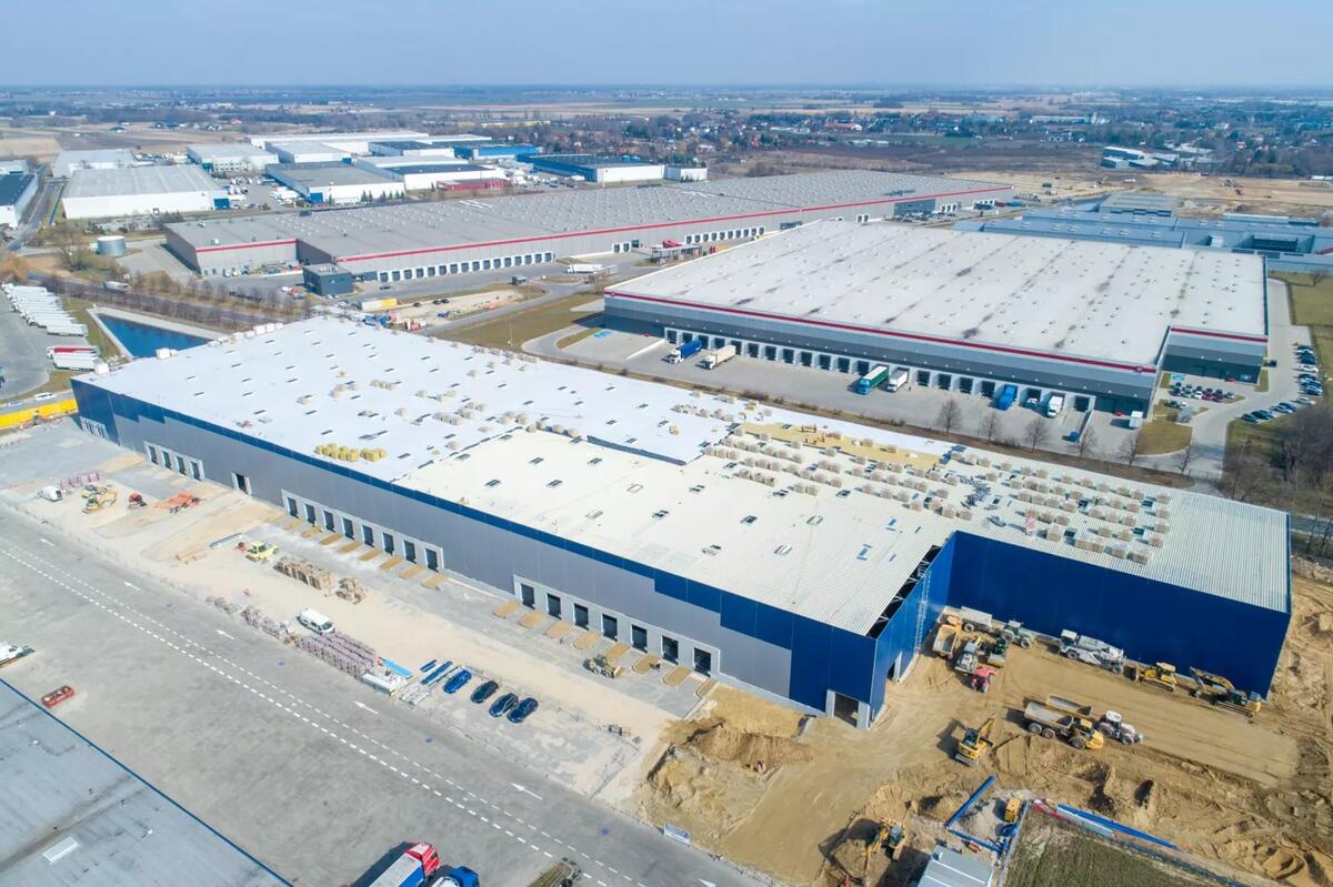 Panattoni Park Warsaw West completed – 90,000 sqm of modern warehouse space fully leased near Warsaw