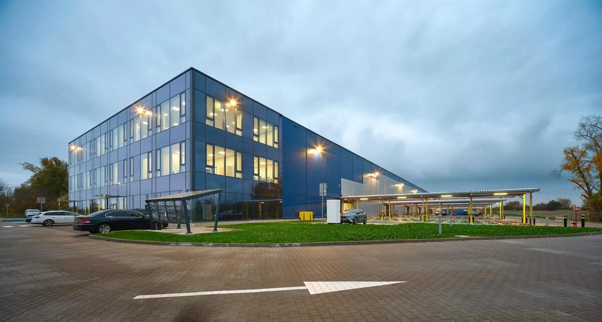 Panattoni secures green light for financing – second phase of City Logistics Warsaw Airport IV takes off