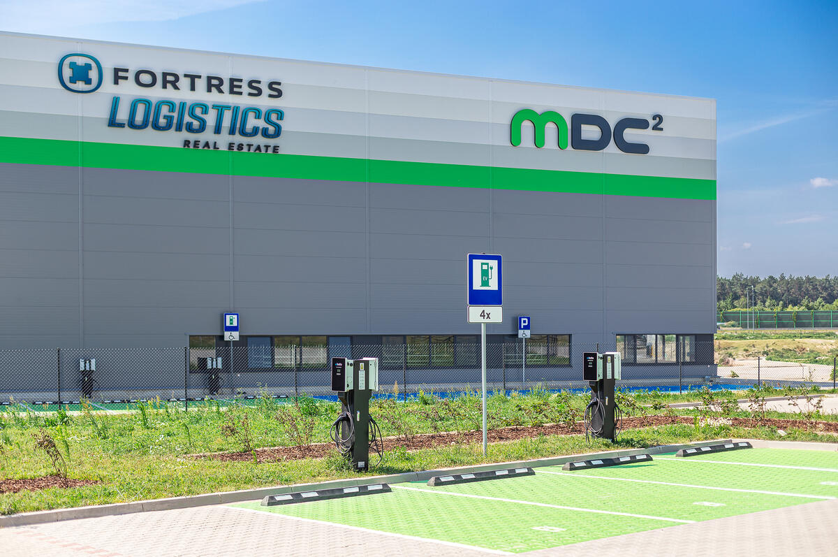 Less emissions, more opportunities. MDC² builds a warehouse for conscious companies